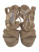 Jimmy Choo Suede Sandals