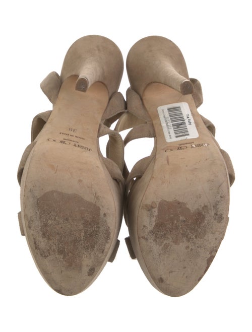 Jimmy Choo Suede Sandals