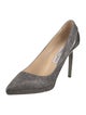Jimmy Choo Glitter Accents Pumps