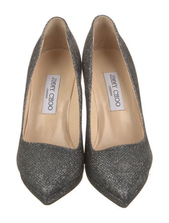 Jimmy Choo Glitter Accents Pumps
