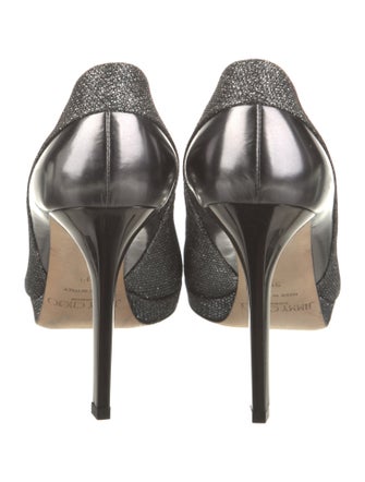 Jimmy Choo Glitter Accents Pumps
