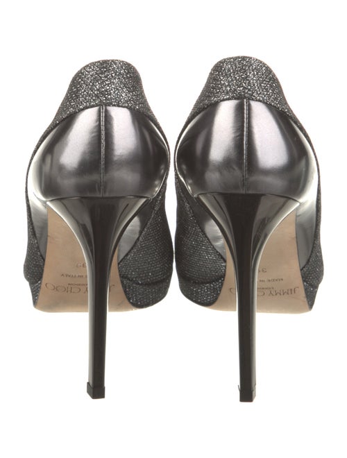 Jimmy Choo Glitter Accents Pumps