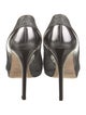 Jimmy Choo Glitter Accents Pumps