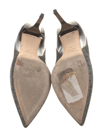 Jimmy Choo Glitter Accents Pumps