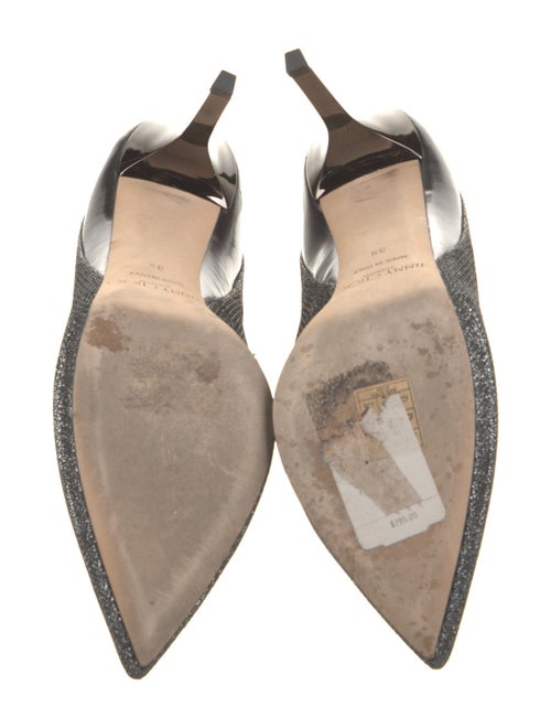Jimmy Choo Glitter Accents Pumps
