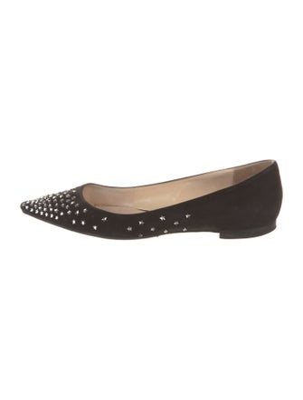Jimmy Choo Suede Flats
