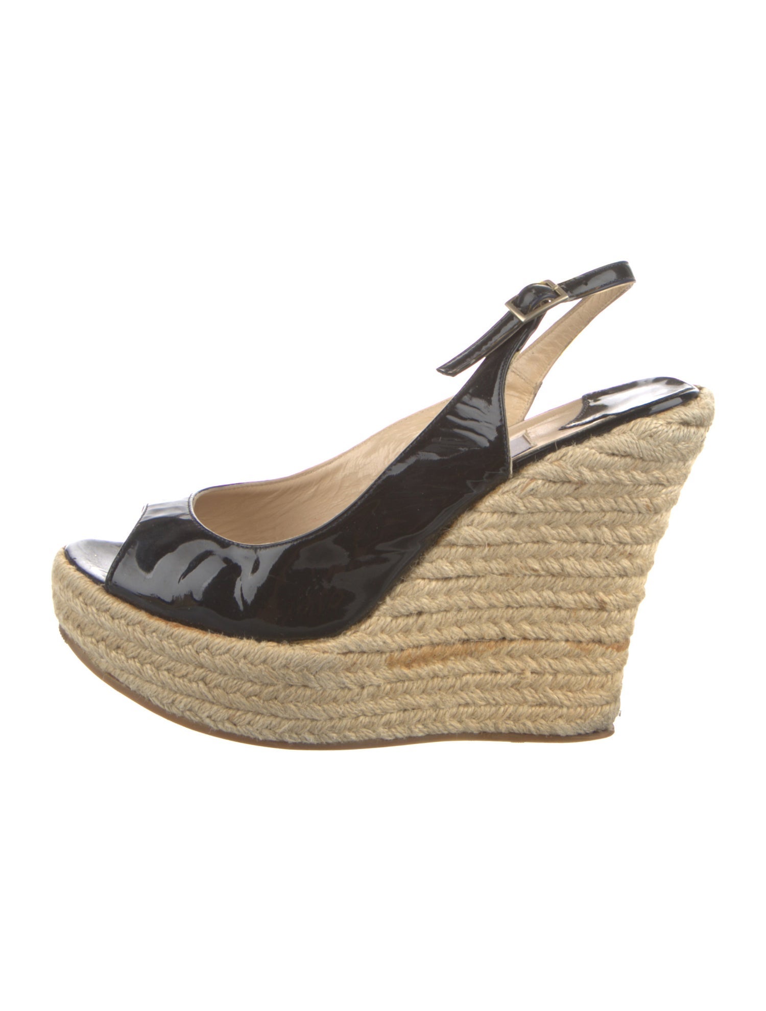 Jimmy Choo Patent Leather Espadrilles