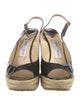Jimmy Choo Patent Leather Espadrilles