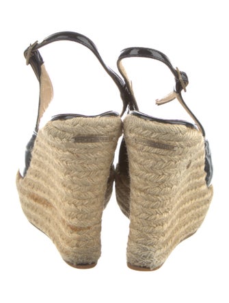 Jimmy Choo Patent Leather Espadrilles