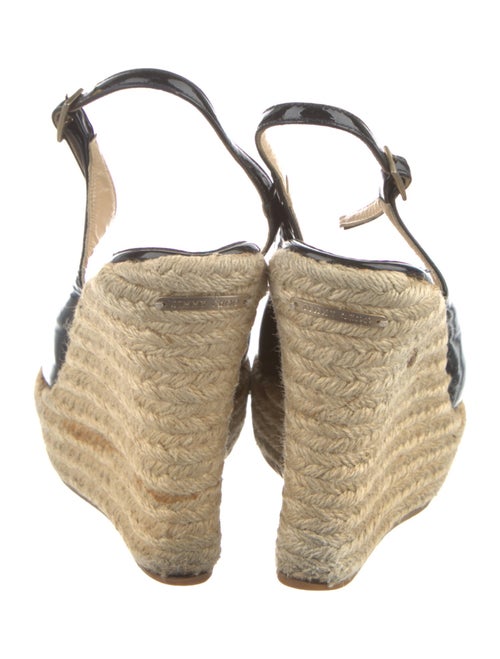 Jimmy Choo Patent Leather Espadrilles