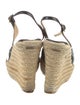 Jimmy Choo Patent Leather Espadrilles