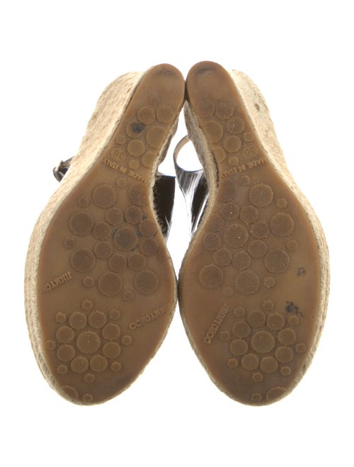 Jimmy Choo Patent Leather Espadrilles