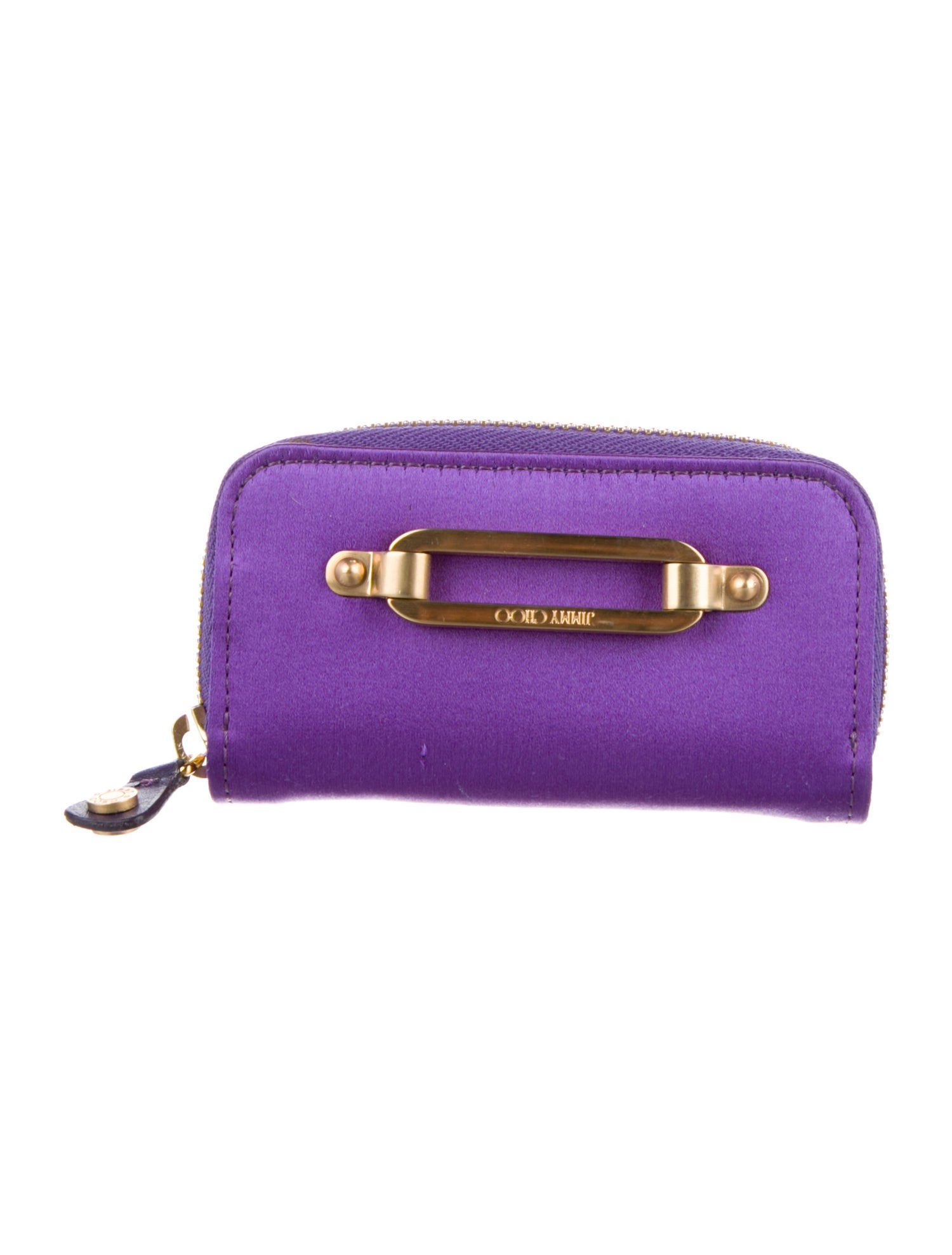 Jimmy Choo Satin Wristlet