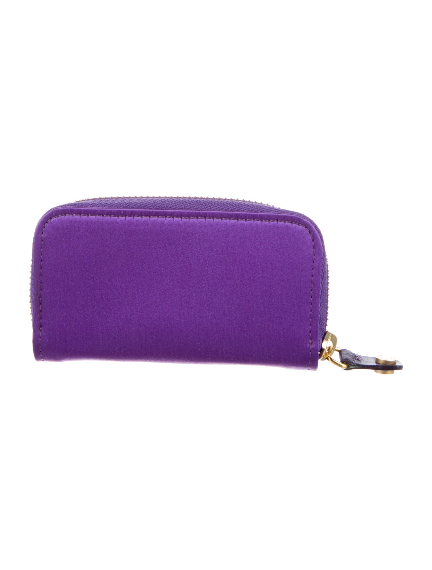 Jimmy Choo Satin Wristlet