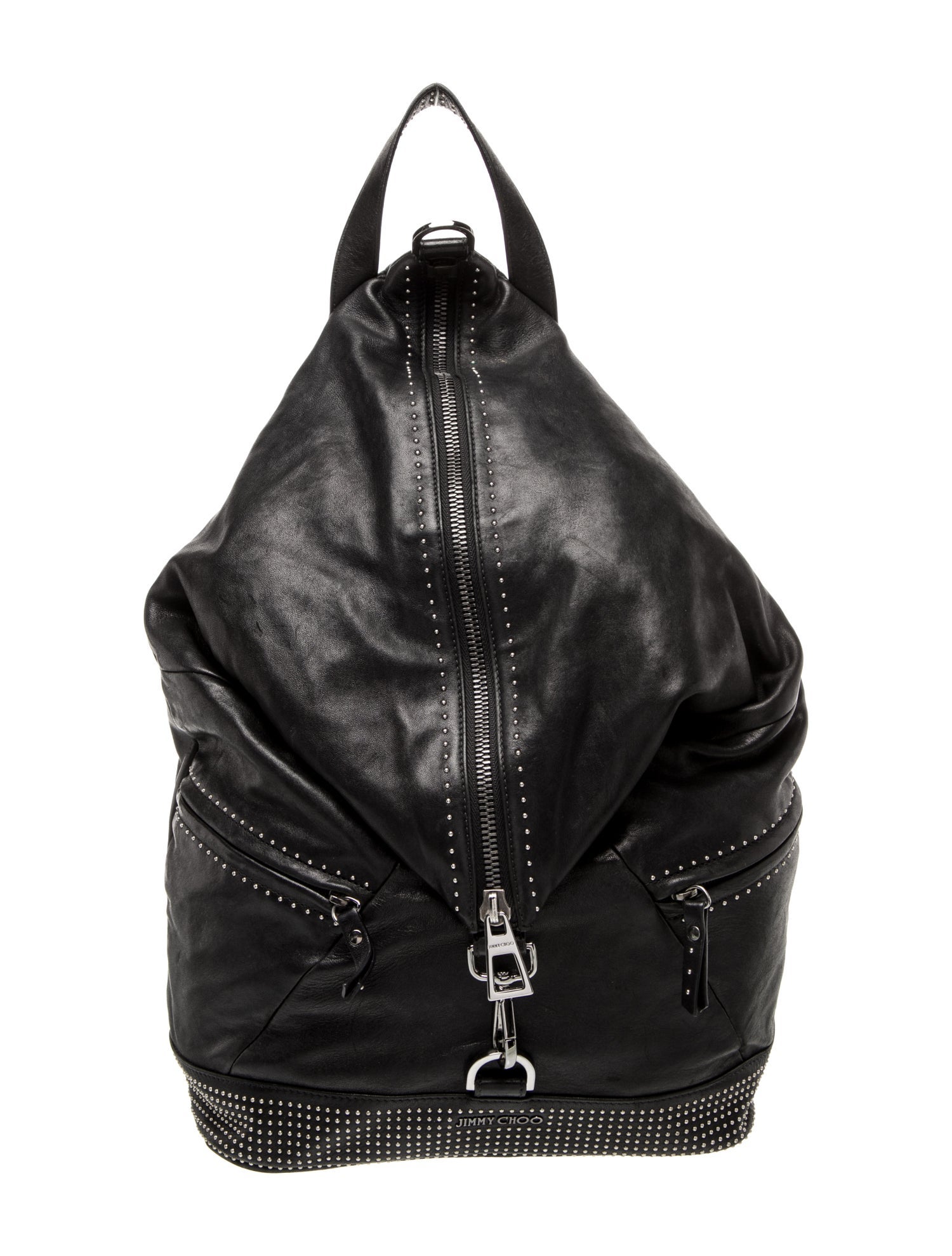 Jimmy Choo Leather Backpack