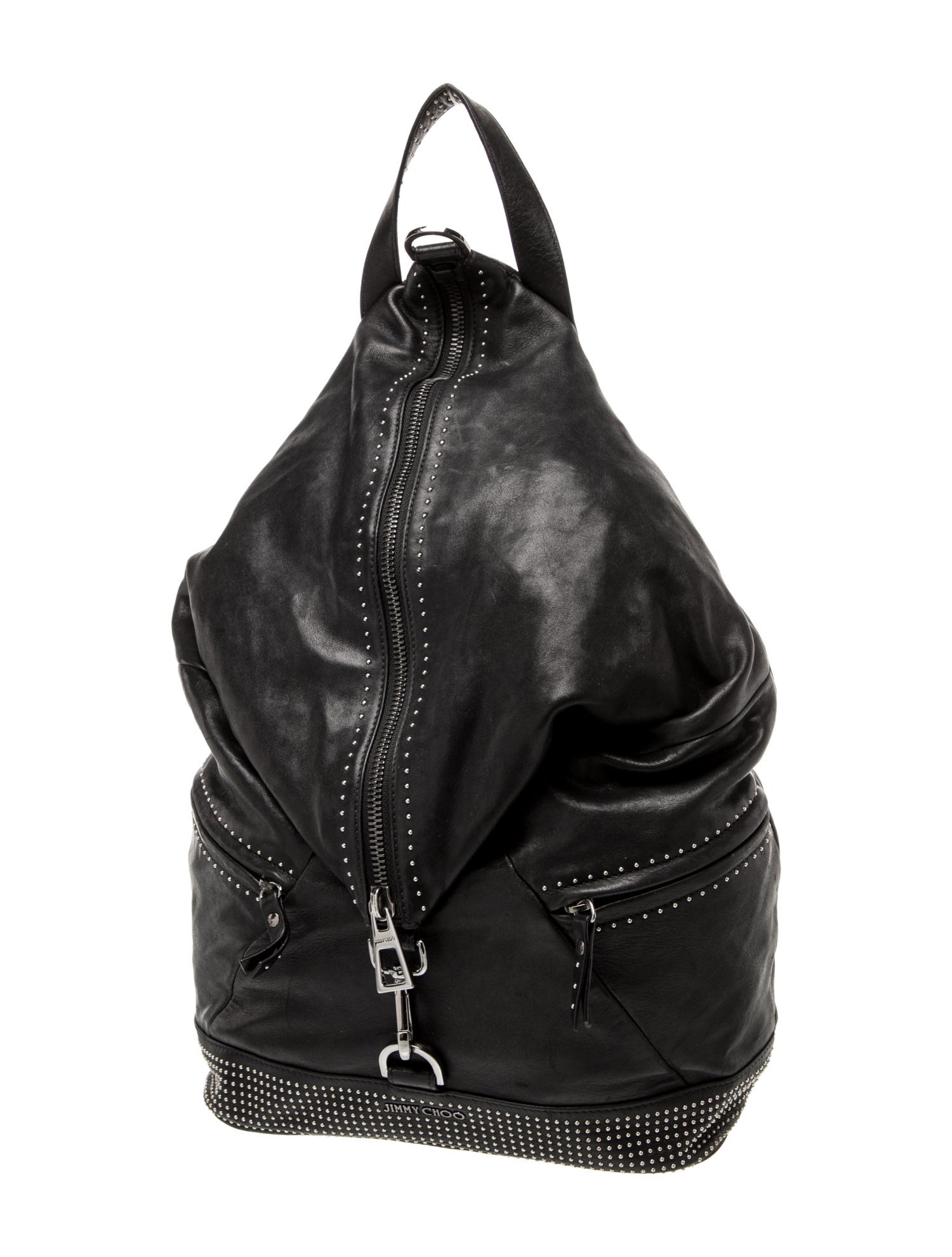 Jimmy Choo Leather Backpack