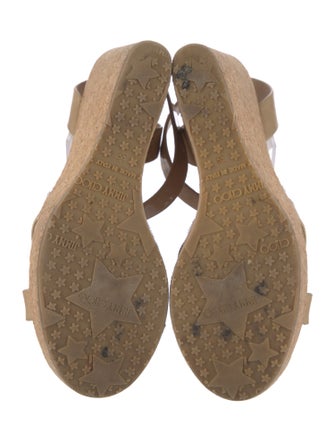 Jimmy Choo Patent Leather Slingback Sandals