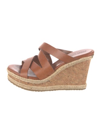 Jimmy Choo Leather Espadrilles