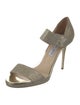 Jimmy Choo Glitter Sandals