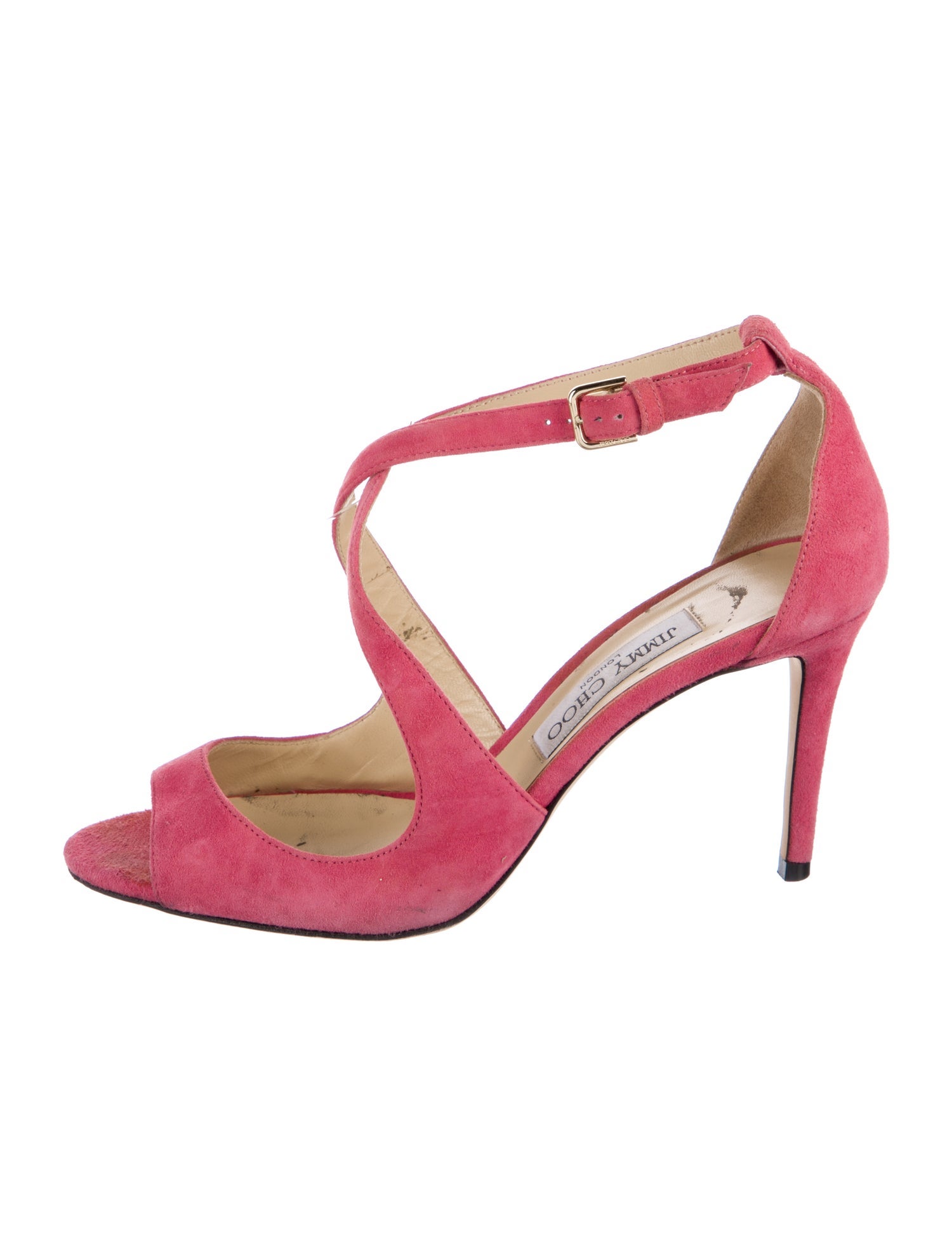 Jimmy Choo Suede Sandals