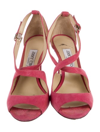 Jimmy Choo Suede Sandals