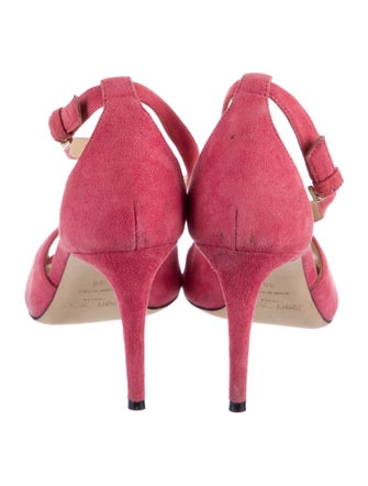 Jimmy Choo Suede Sandals
