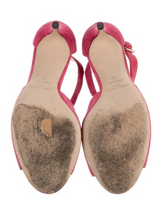 Jimmy Choo Suede Sandals