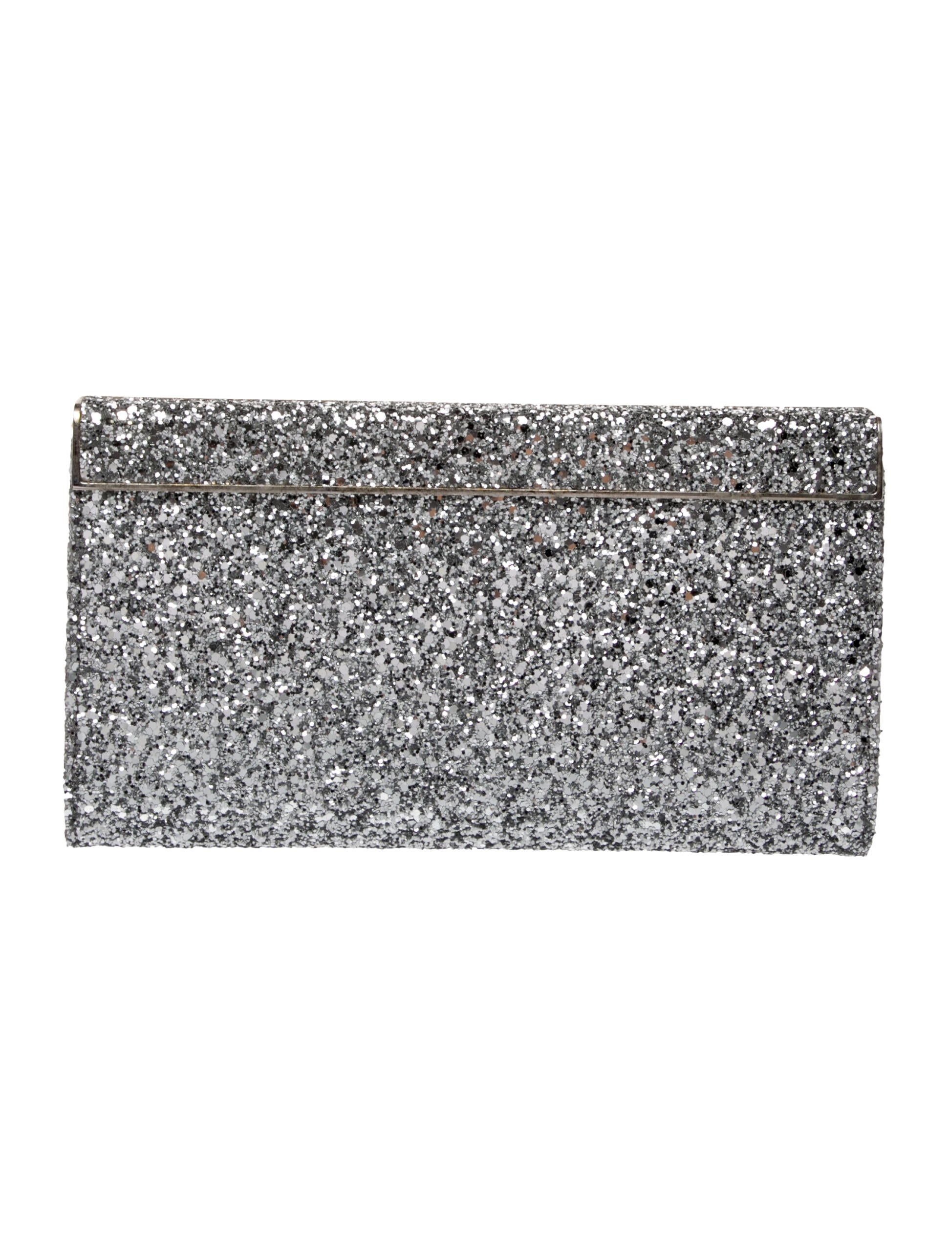 Jimmy Choo Glitter Clutch