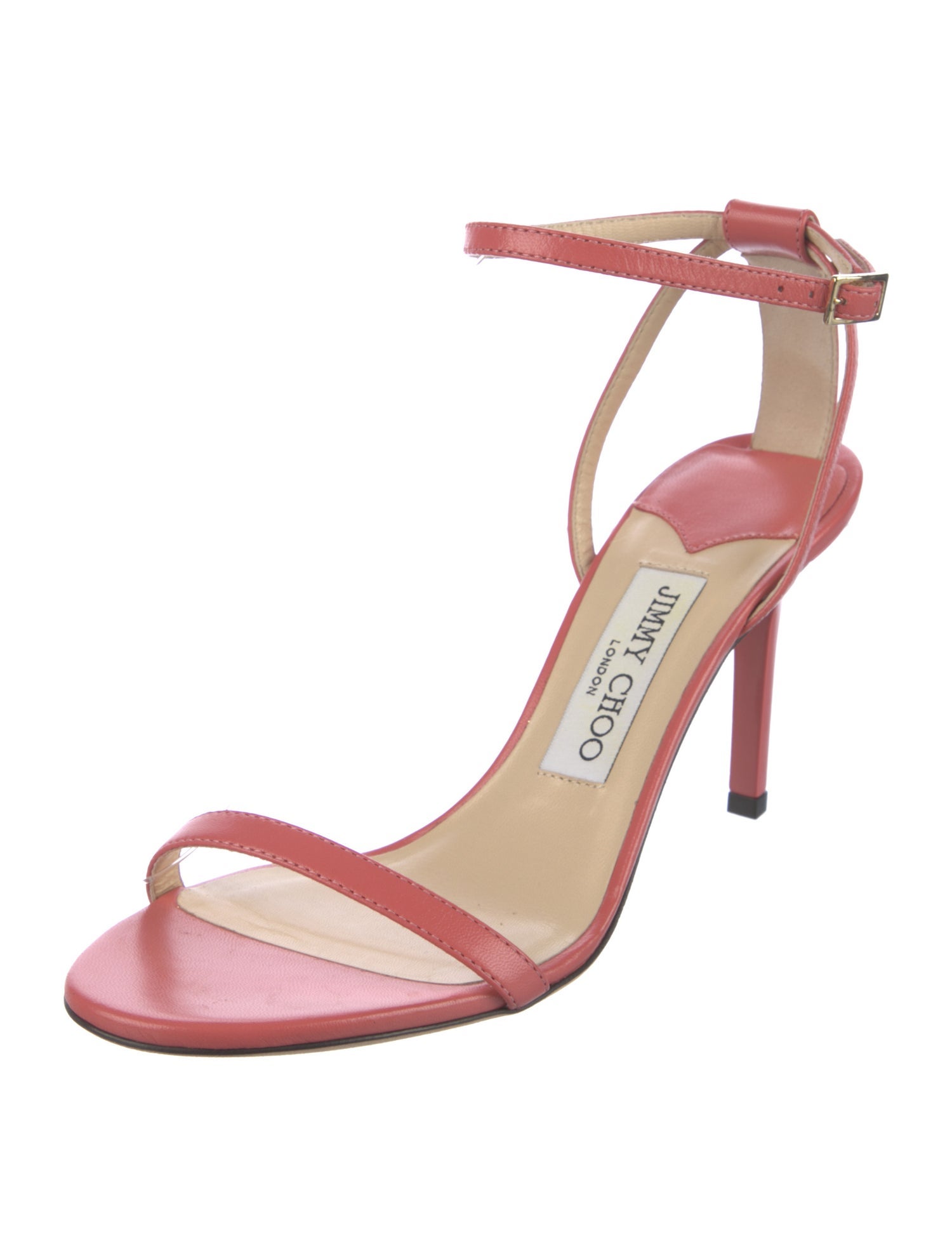 Jimmy Choo Leather Sandals