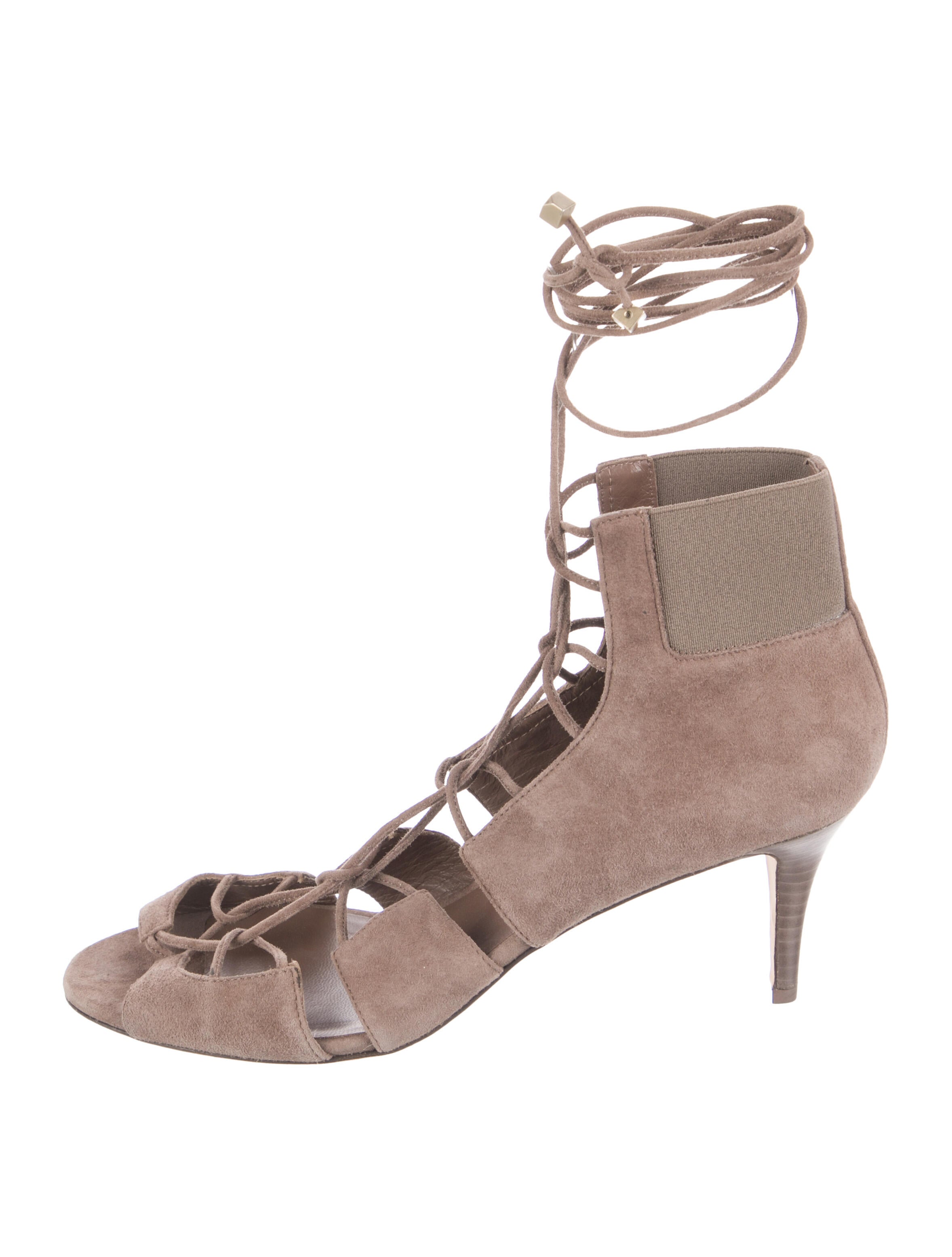 Jimmy Choo Suede Gladiator Sandals