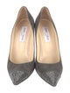 Jimmy Choo Suede Pumps