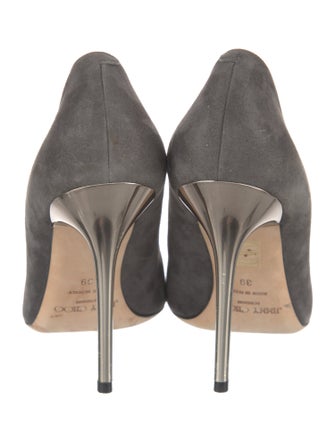 Jimmy Choo Suede Pumps