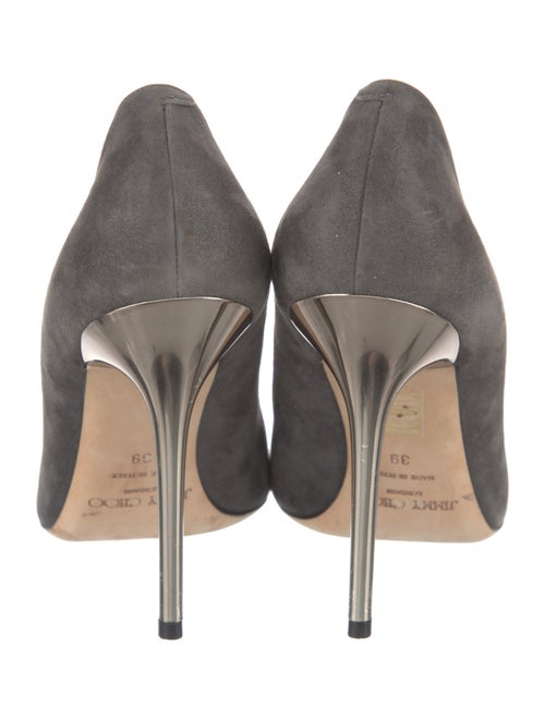 Jimmy Choo Suede Pumps