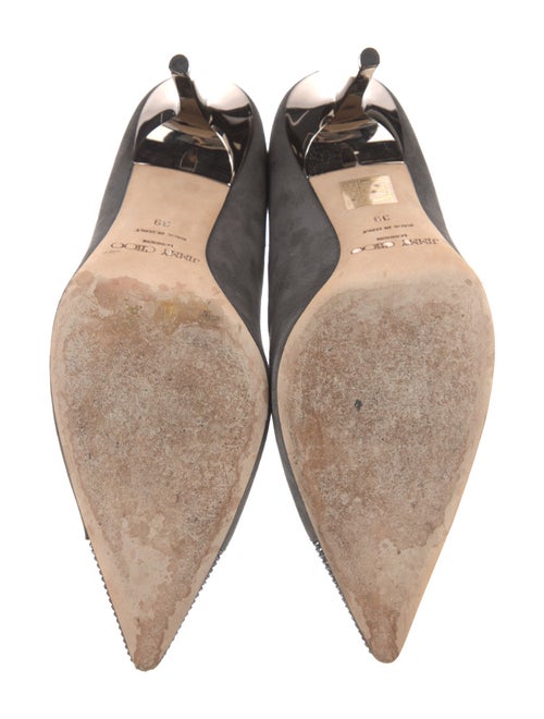 Jimmy Choo Suede Pumps