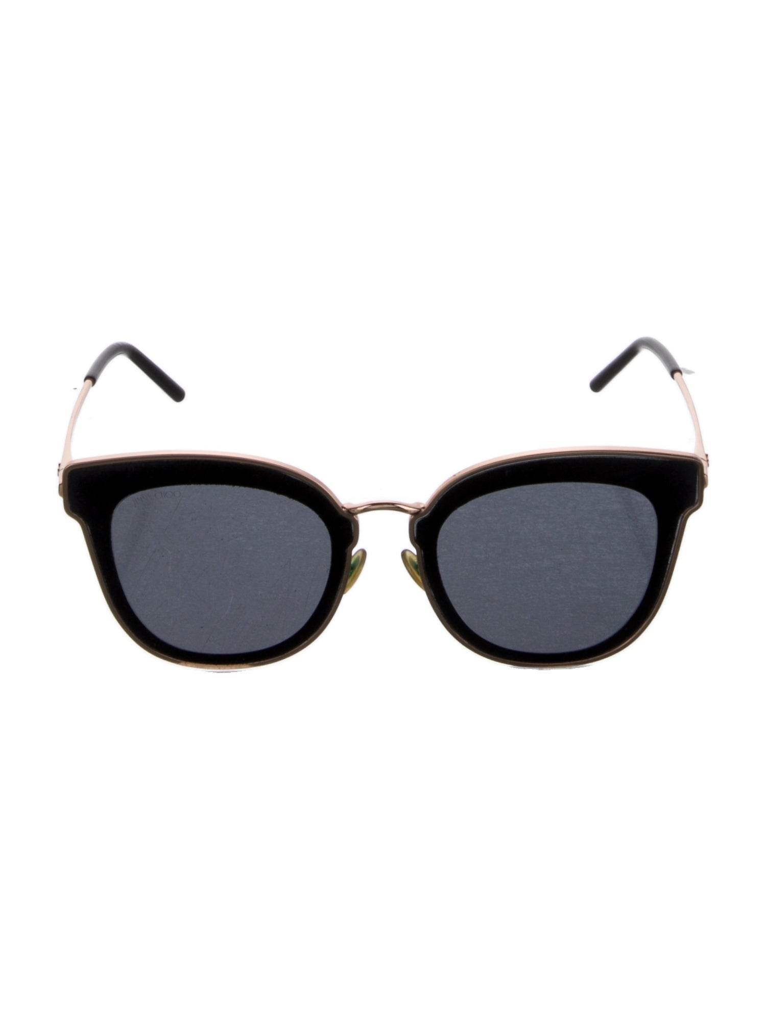 Jimmy Choo Nile Wayfarer Sunglasses