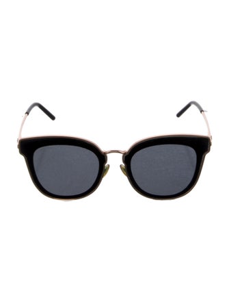 Jimmy Choo Nile Wayfarer Sunglasses