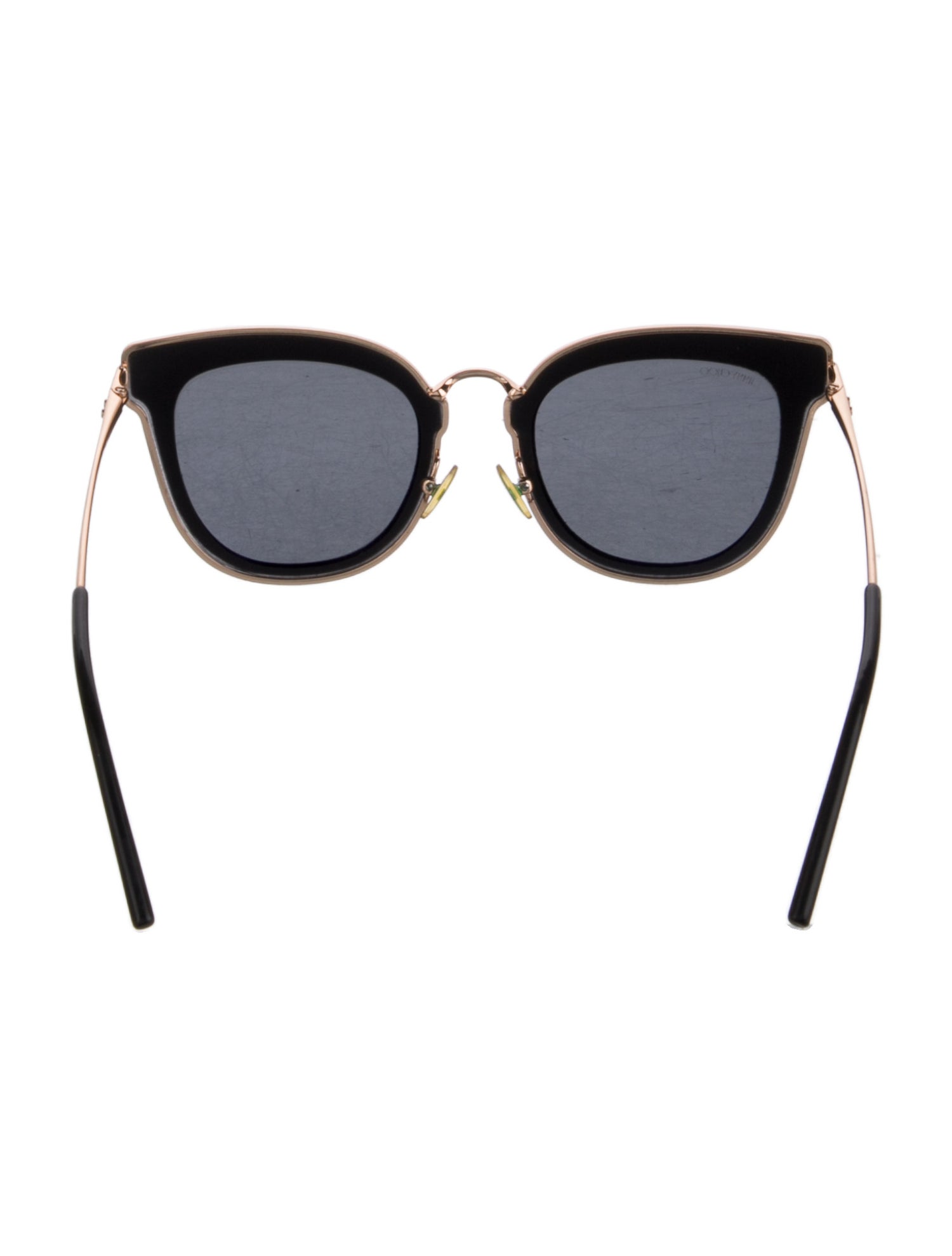 Jimmy Choo Nile Wayfarer Sunglasses