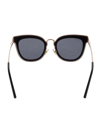 Jimmy Choo Nile Wayfarer Sunglasses