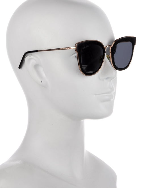 Jimmy Choo Nile Wayfarer Sunglasses