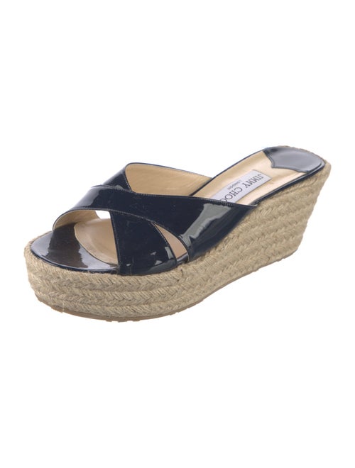 Jimmy Choo Patent Leather Espadrilles