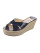 Jimmy Choo Patent Leather Espadrilles