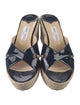 Jimmy Choo Patent Leather Espadrilles