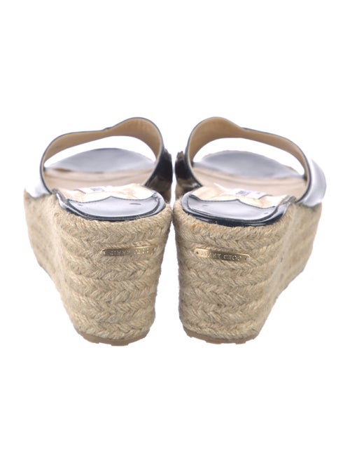 Jimmy Choo Patent Leather Espadrilles