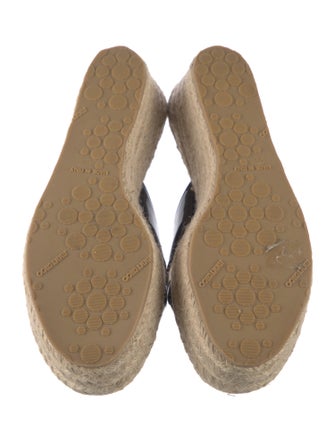 Jimmy Choo Patent Leather Espadrilles