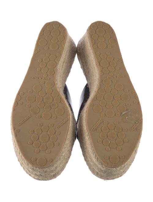 Jimmy Choo Patent Leather Espadrilles