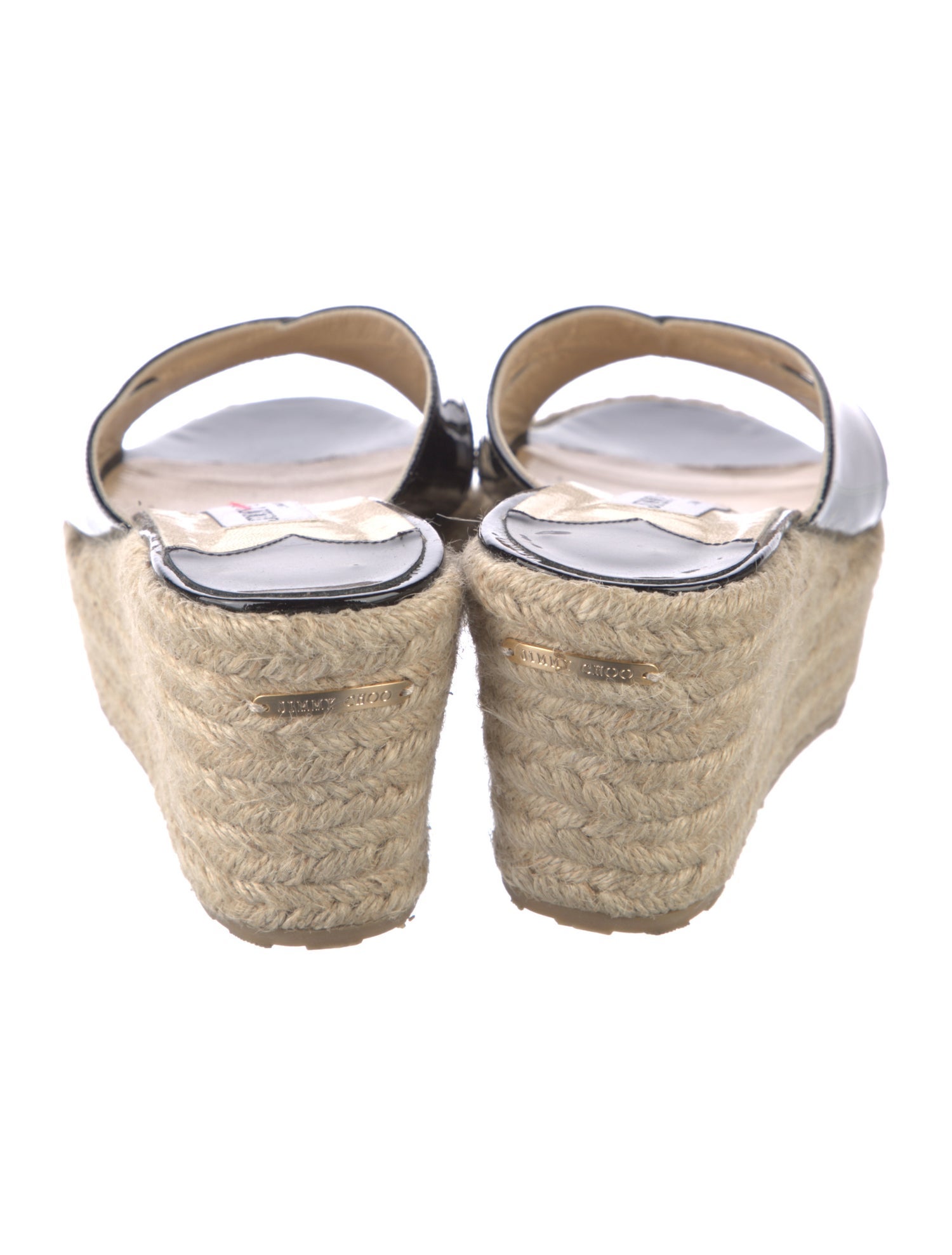 Jimmy Choo Patent Leather Espadrilles