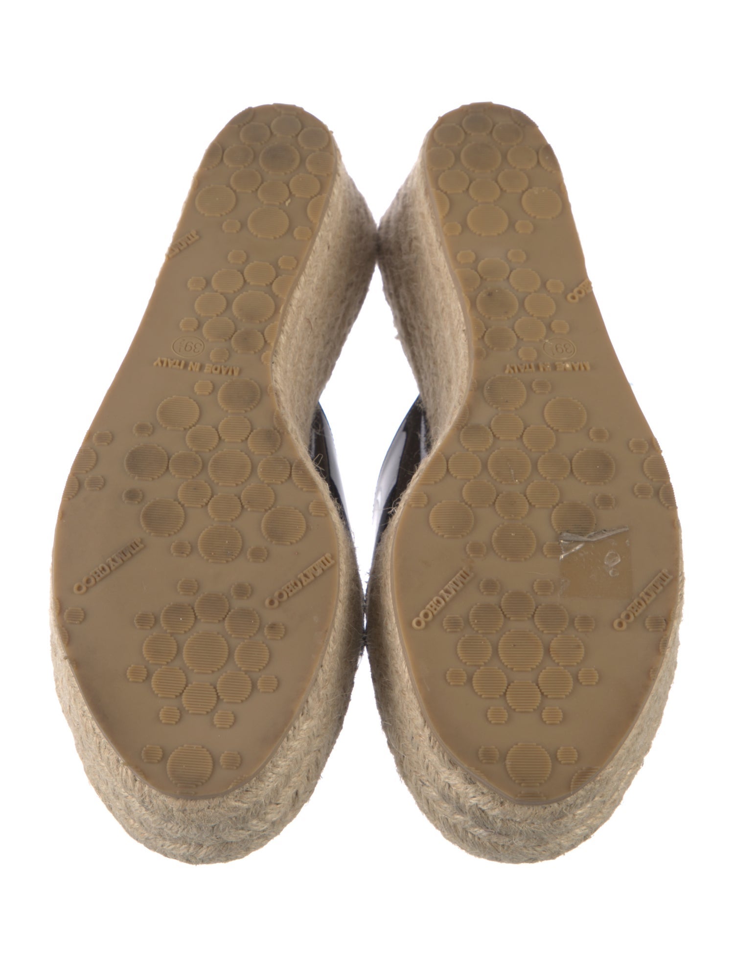 Jimmy Choo Patent Leather Espadrilles