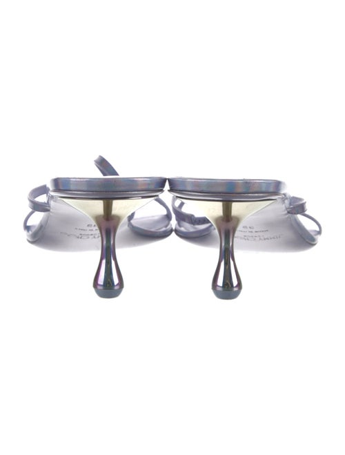 Jimmy Choo Leather Slides