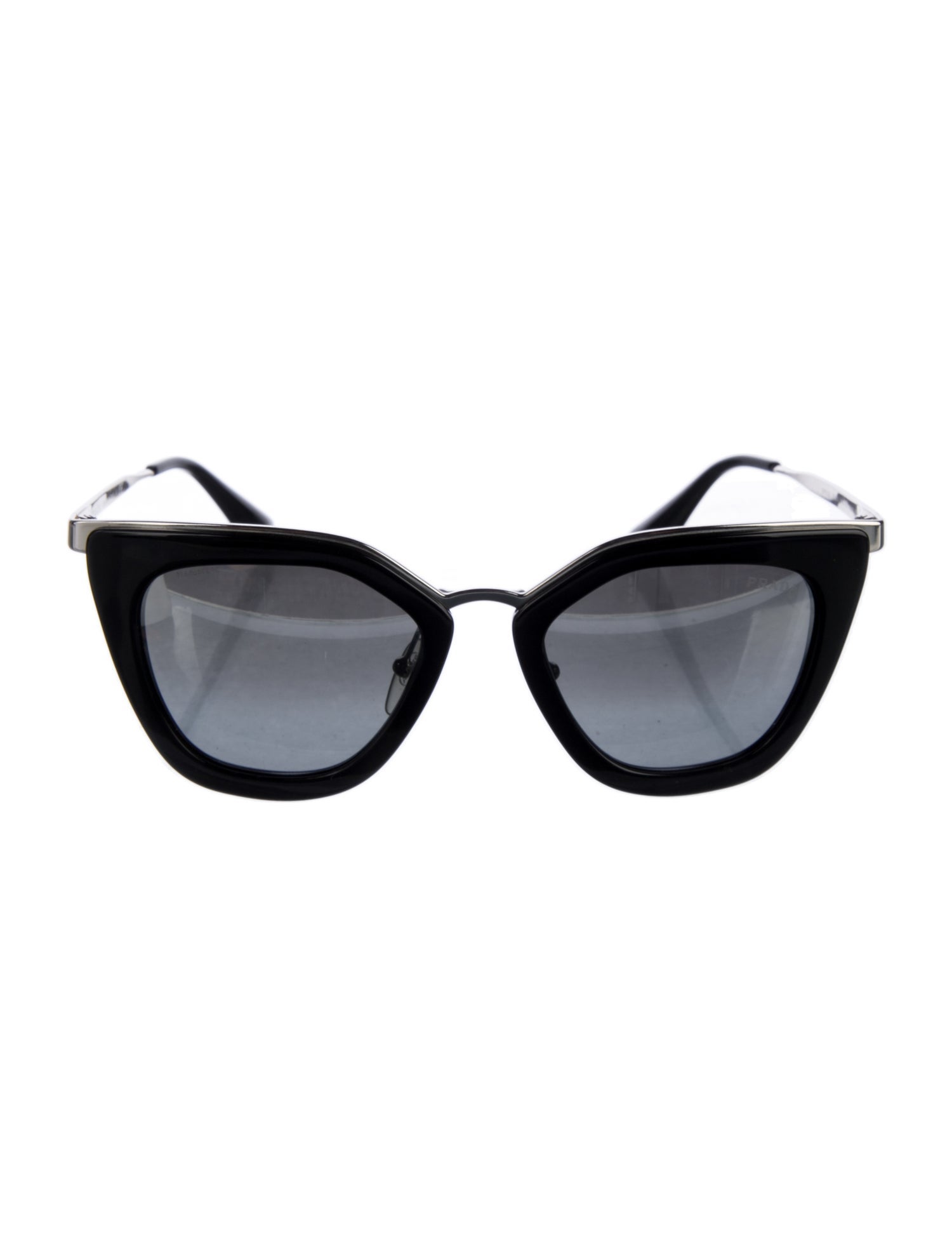 Jimmy Choo Cat-Eye Mirrored Sunglasses