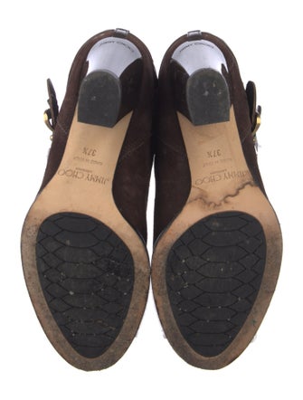 Jimmy Choo Suede Boots